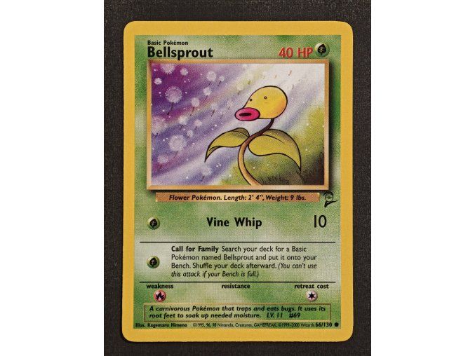 Bellsprout 66/130