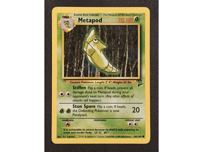 Metapod 81/130