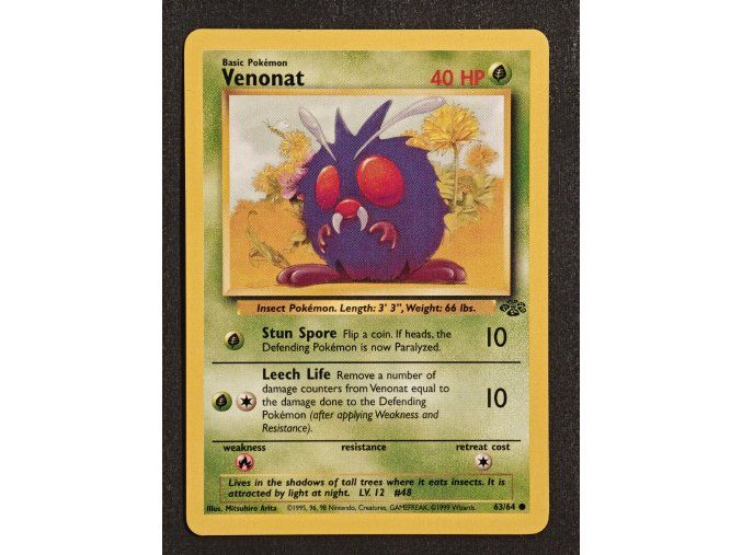 Venonat 63/64