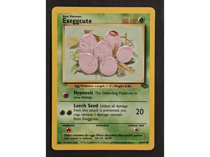Exeggcute 52/64