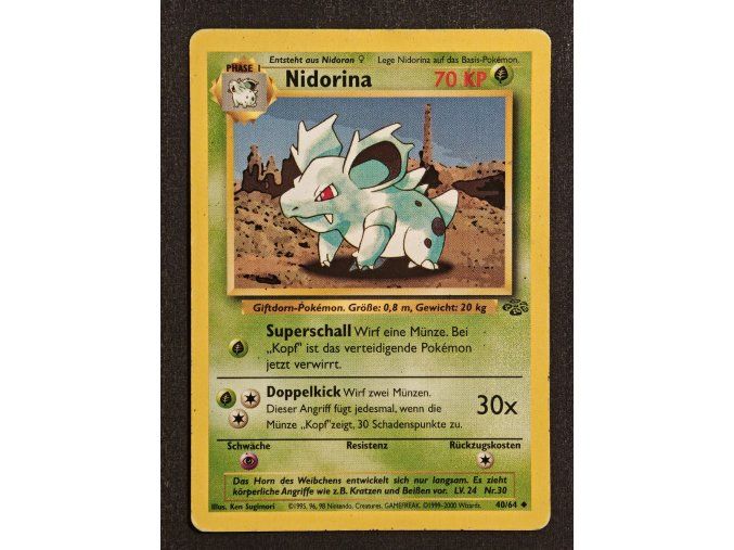 Nidorina 40/64