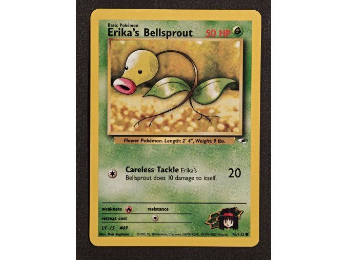 Erika's Bellsprout 76/132