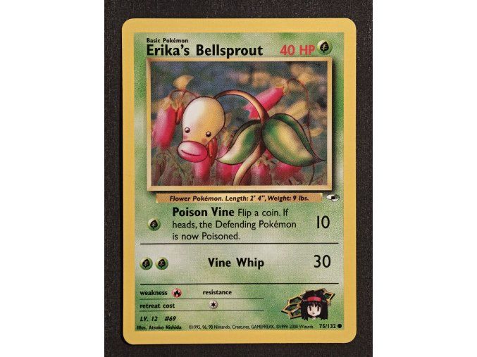 Erika's Bellsprout 75/132