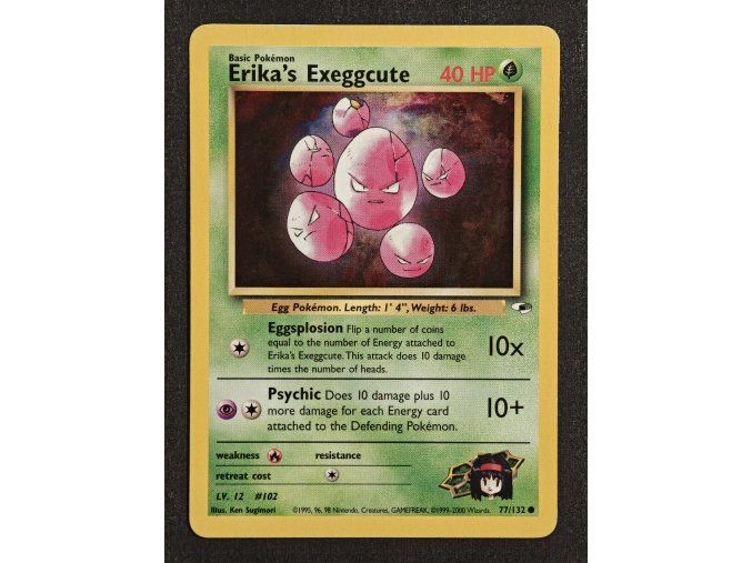 Erika's Exeggcute 77/132