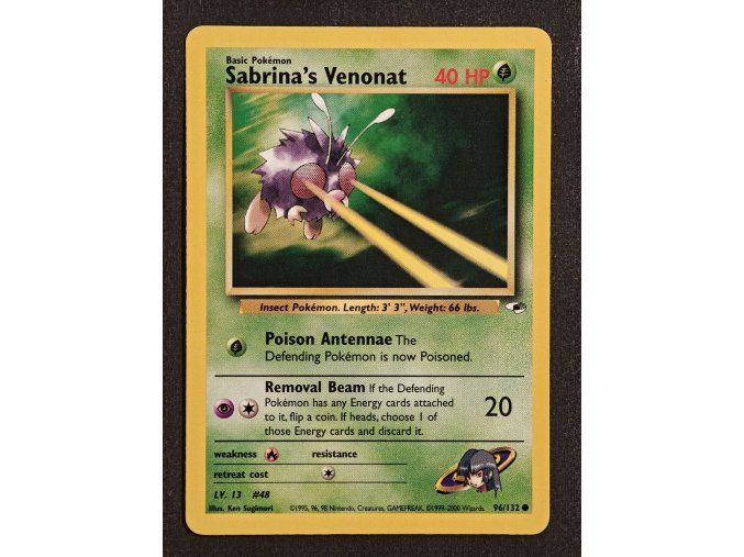 Sabrina's Venonat 96/132