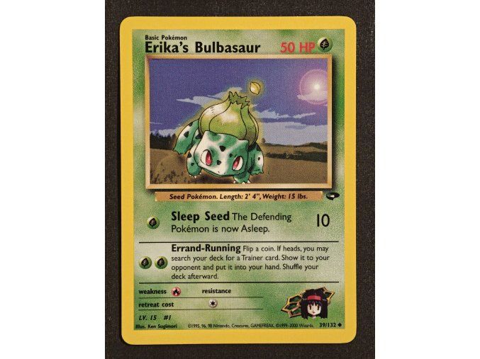 Erika's Bulbasaur 39/132