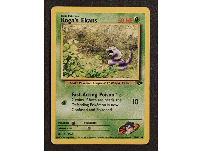Koga's Ekans 77/132