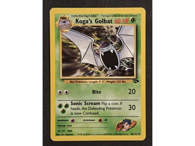 Koga's Golbat 46/132