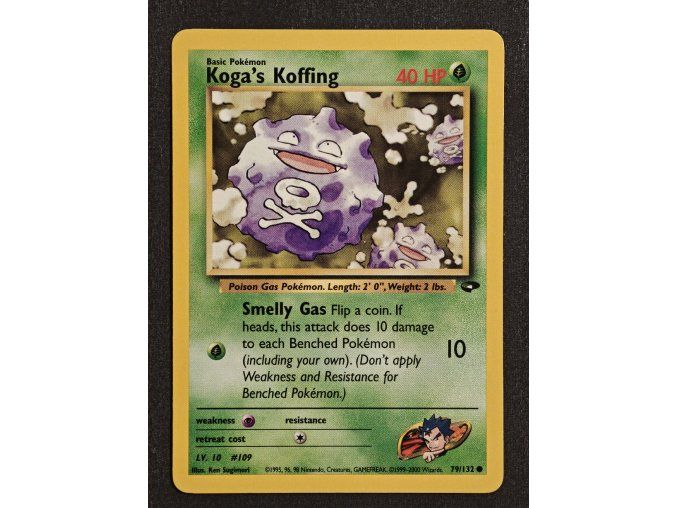 Koga's Koffing 79/132