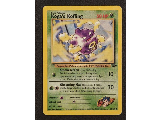 Koga's Koffing 48/132