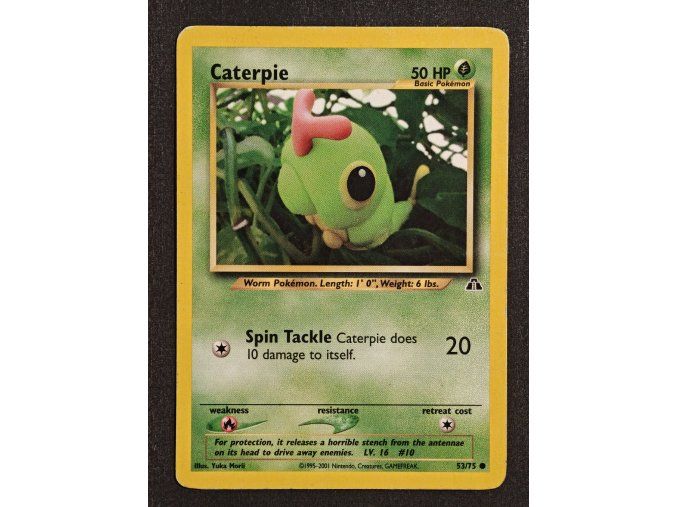 Caterpie 53/75