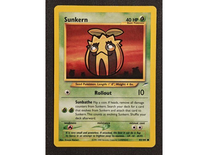Sunkern 83/105