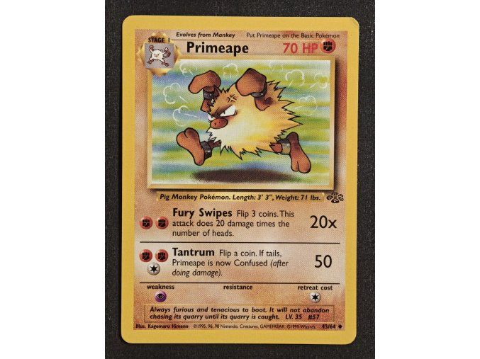 Primeape 43/64