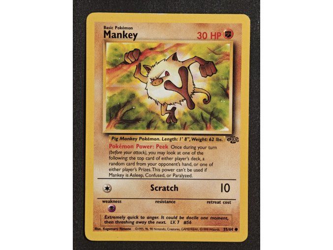 Mankey 55/64