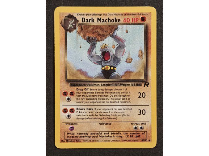 Dark Machoke 40/82