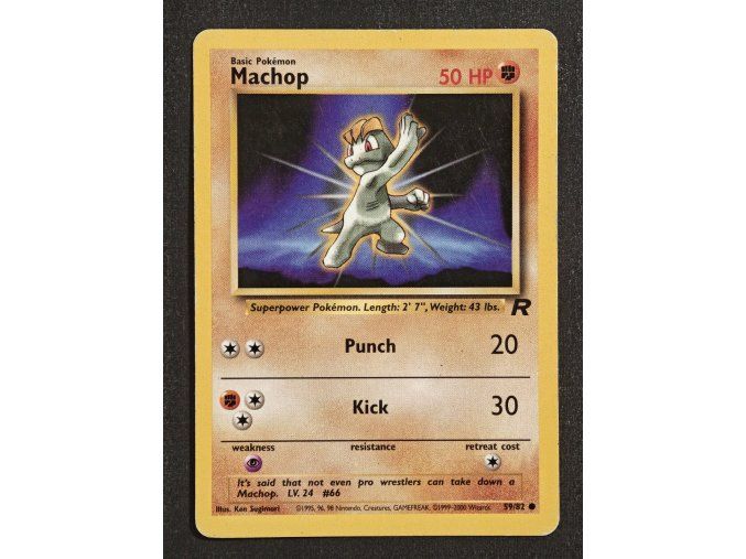 Machop 59/82