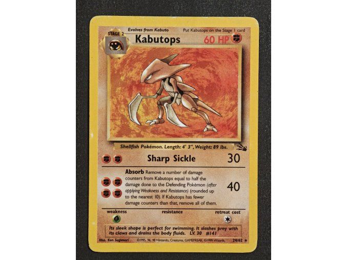 Kabutops 24/62