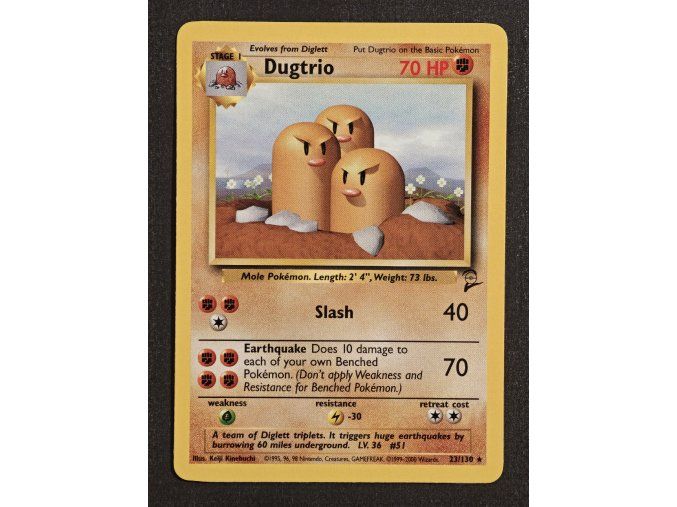Dugtrio 23/130