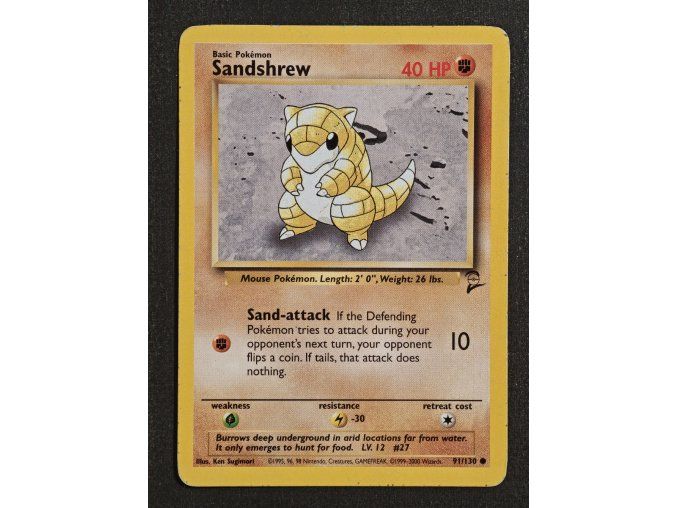 Sandshrew 91/130