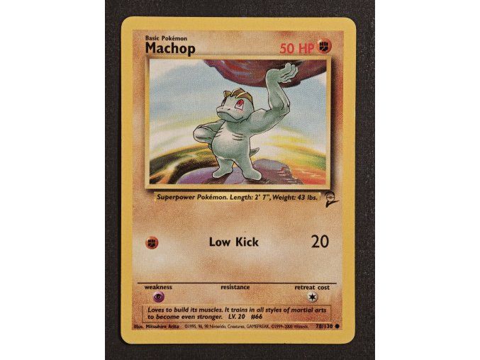 Machop 52/102