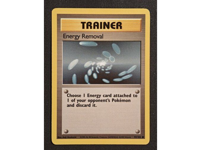 Energy Removal 92/102