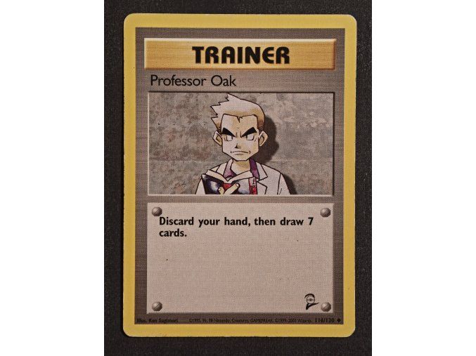 Professor Oak 116/130