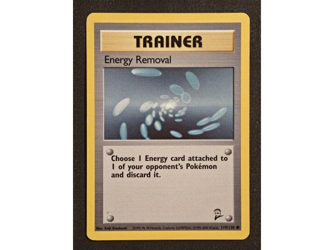 Energy Removal 119/130