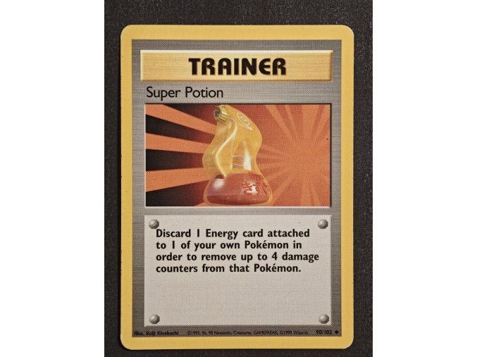 Super Potion 90/102