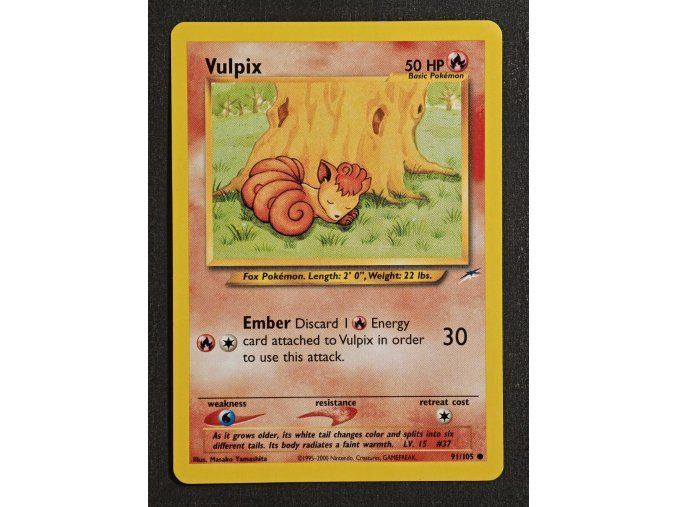 Vulpix 91/105