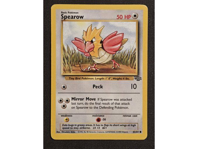 Spearow 62/64