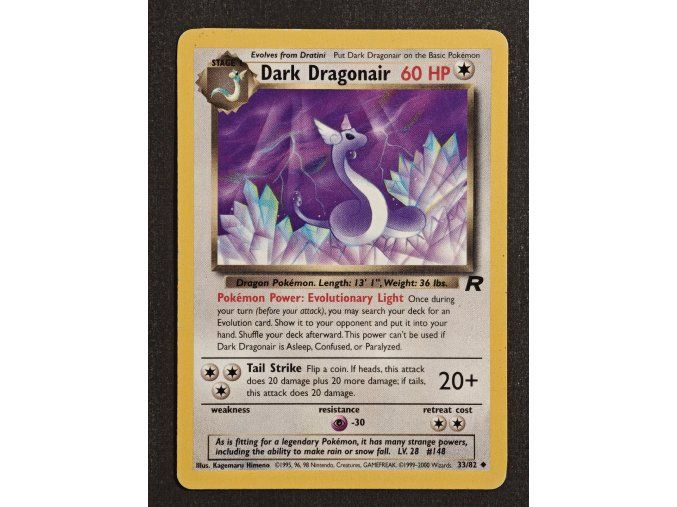 Dark Dragonair 33/82