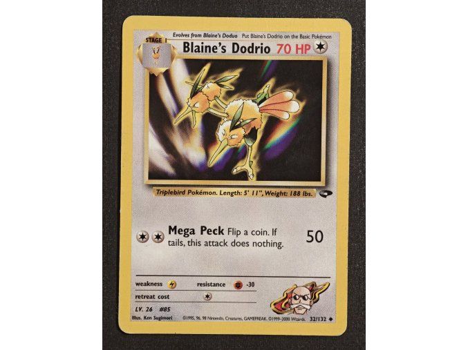 Blaine's Dodrio 32/132