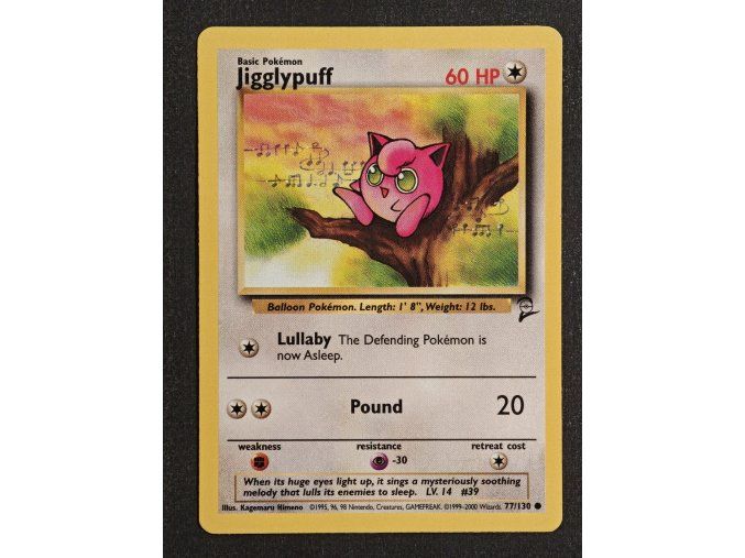 Jigglypuff 77/130