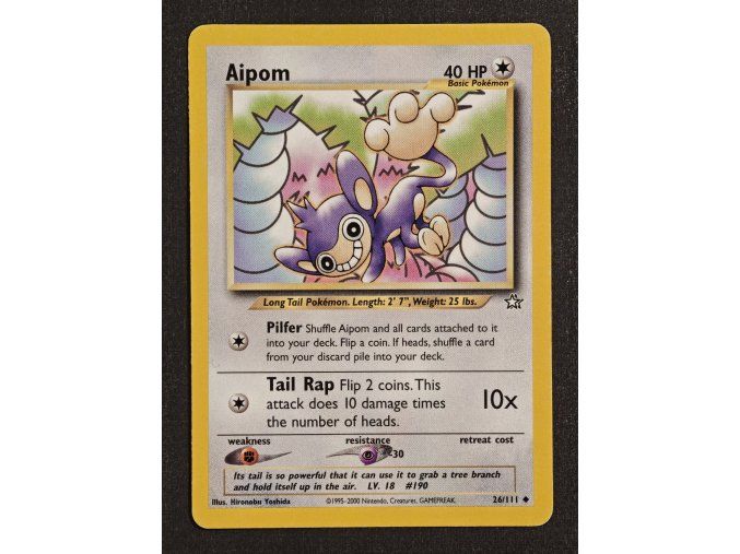 Aipom 26/111