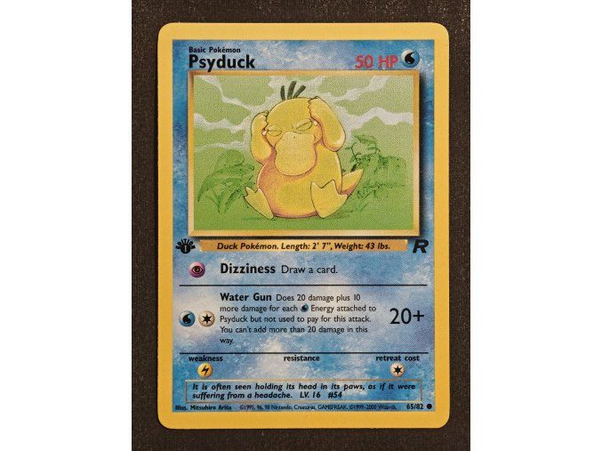 Psyduck 65/82 1st