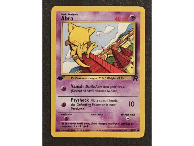 Abra 49/82 1st