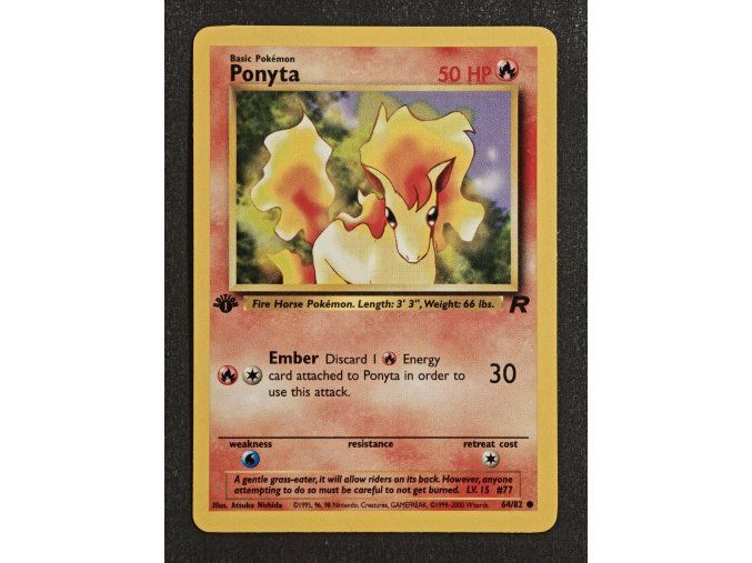 Ponyta 64/82 1st