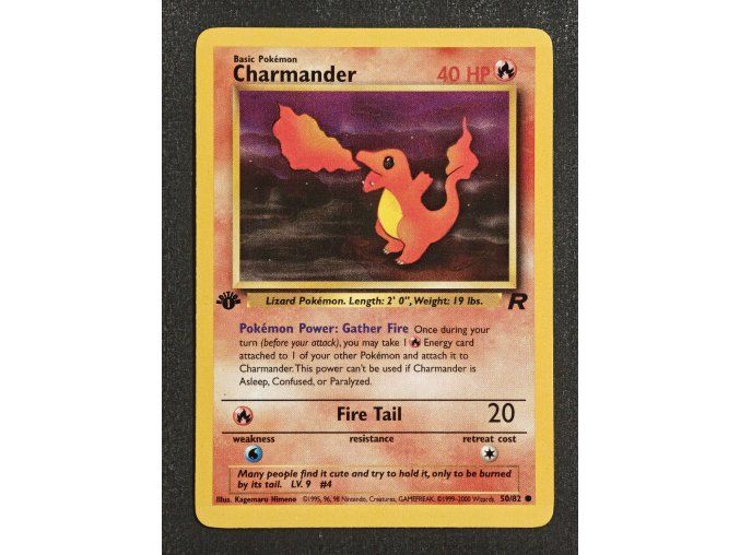 Charmander 50/82 1st