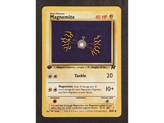 Magnemite 60/82 1st