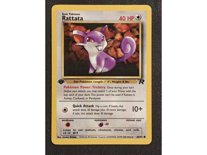 Rattata 66/82 1st