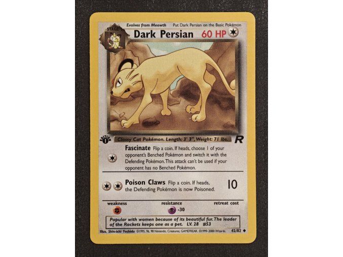 Dark Persian 42/82 1st