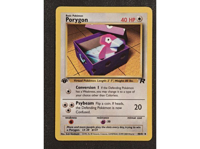 Porygon 48/82 1st