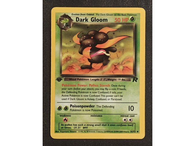 Dark Gloom 36/82 1st