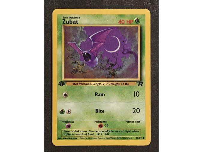 Zubat 70/82 1st