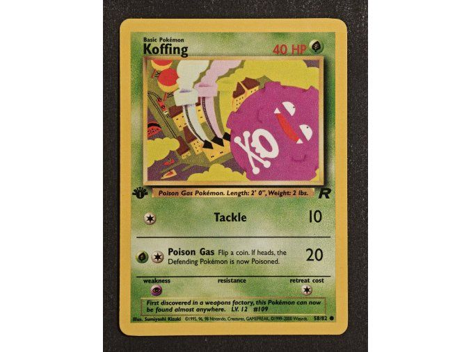 Koffing 58/82 1st