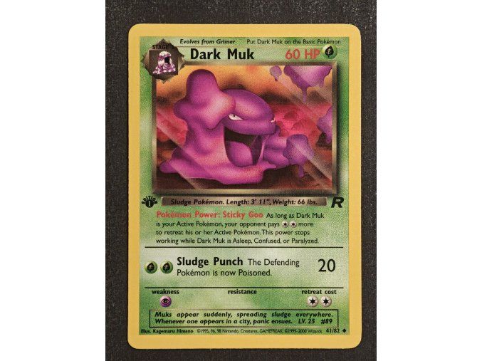 Dark Muk 41/82 1st