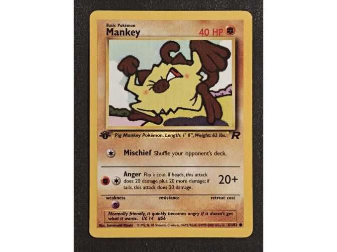 Mankey 61/82 1st