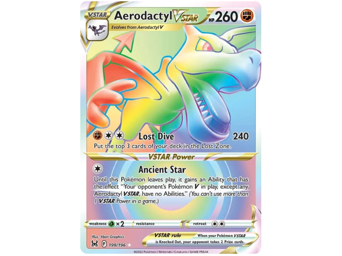 Aerodactyl VSTAR 199/196