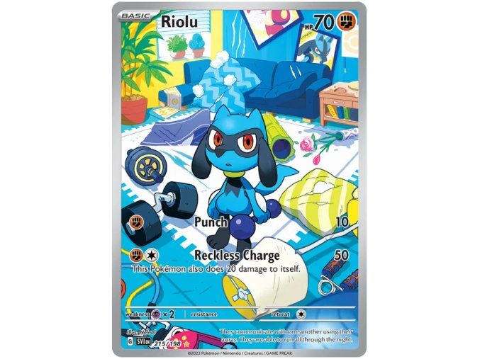 Riolu 215/198