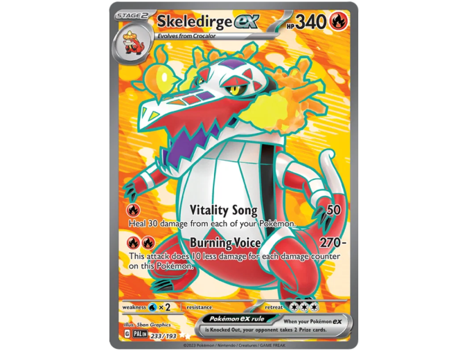 Skeledirge Ex 233/193